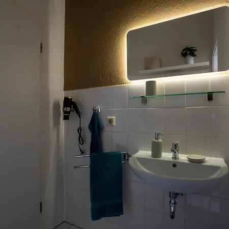 Charmantes 5-zi-boho: Zentrumsnah & Arbeitsbereich Apartment