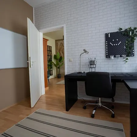 Charmantes 5-zi-boho: Zentrumsnah&arbeitsbereich Leipzig