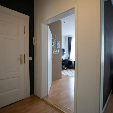 Charmantes 5-zi-boho: Zentrumsnah & Arbeitsbereich Apartment