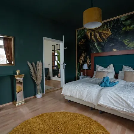 Charmantes 5-zi-boho: Zentrumsnah&arbeitsbereich *