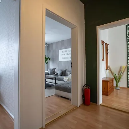 Charmantes 5-zi-boho: Zentrumsnah&arbeitsbereich