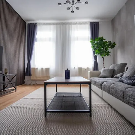 Charmantes 5-zi-boho: Zentrumsnah & Arbeitsbereich Apartment
