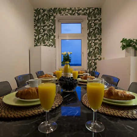 Apartment Charmantes 5-zi-boho: Zentrumsnah & Arbeitsbereich