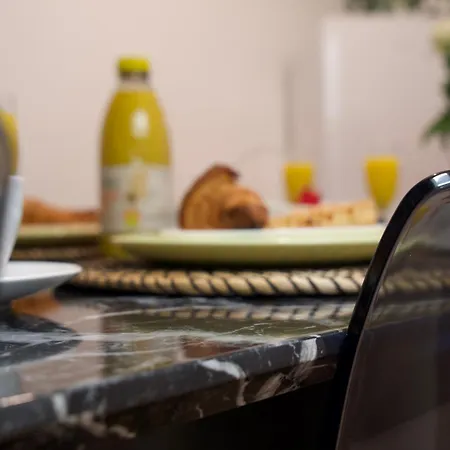 Charmantes 5-zi-boho: Zentrumsnah&arbeitsbereich Apartment Leipzig