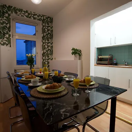 Charmantes 5-zi-boho: Zentrumsnah&arbeitsbereich Leipzig