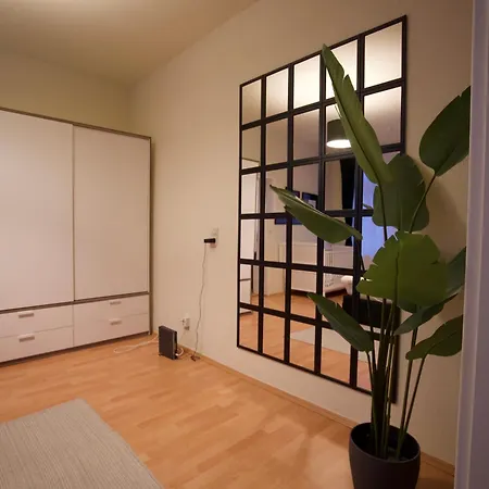Charmantes 5-zi-boho: Zentrumsnah & Arbeitsbereich Apartment