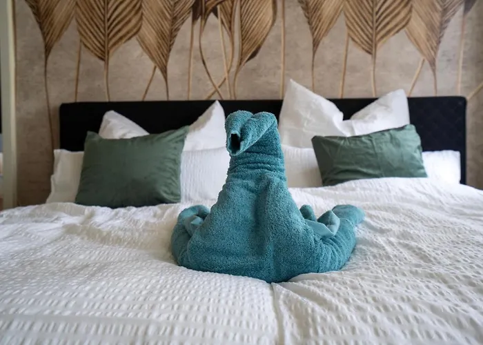 Charmantes 5-zi-boho: Zentrumsnah & Arbeitsbereich Apartment