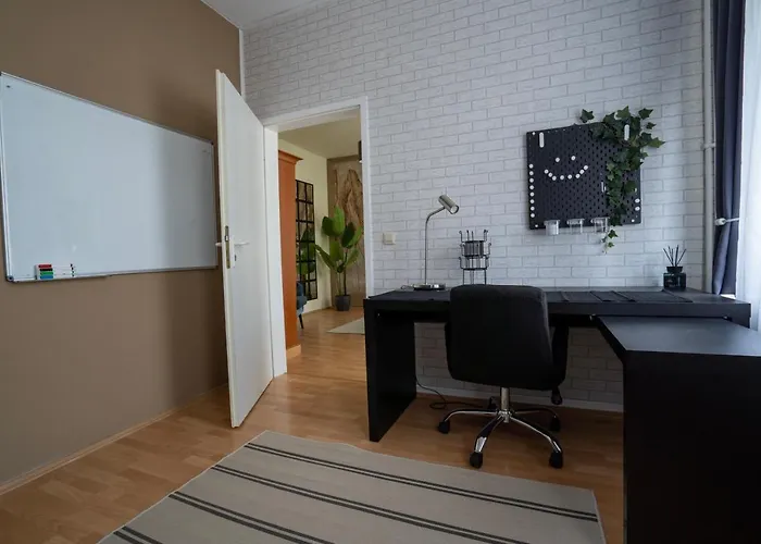 Charmantes 5-zi-boho: Zentrumsnah & Arbeitsbereich Leipzig