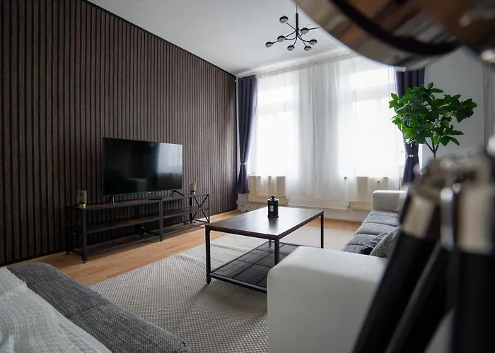 Charmantes 5-zi-boho: Zentrumsnah & Arbeitsbereich Apartment *