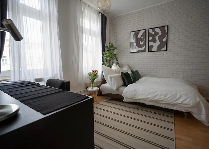 Charmantes 5-zi-boho: Zentrumsnah & Arbeitsbereich *