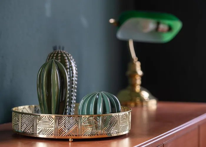 Apartment Charmantes 5-zi-boho: Zentrumsnah & Arbeitsbereich *