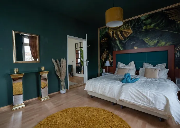 Charmantes 5-zi-boho: Zentrumsnah & Arbeitsbereich *