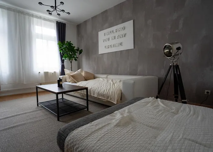 Charmantes 5-zi-boho: Zentrumsnah & Arbeitsbereich Apartment *