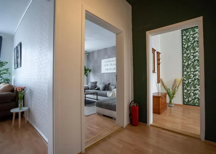 Charmantes 5-zi-boho: Zentrumsnah & Arbeitsbereich