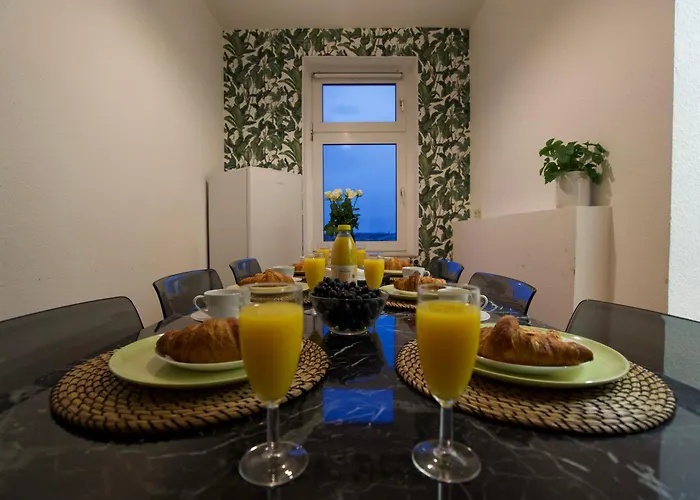 Apartment Charmantes 5-zi-boho: Zentrumsnah & Arbeitsbereich