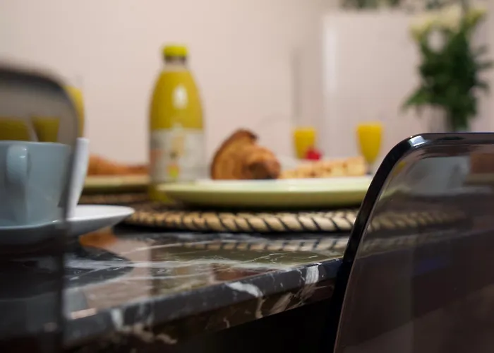 Charmantes 5-zi-boho: Zentrumsnah & Arbeitsbereich Apartment Leipzig