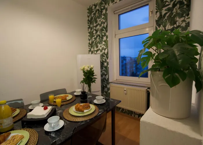 Apartment Charmantes 5-zi-boho: Zentrumsnah & Arbeitsbereich *