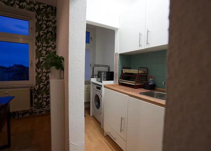 Charmantes 5-zi-boho: Zentrumsnah & Arbeitsbereich