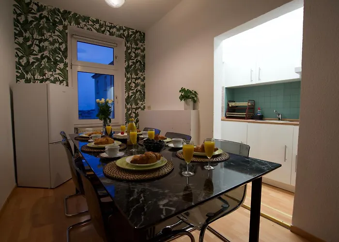 Charmantes 5-zi-boho: Zentrumsnah & Arbeitsbereich Leipzig