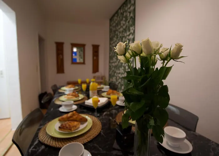 Charmantes 5-zi-boho: Zentrumsnah & Arbeitsbereich *