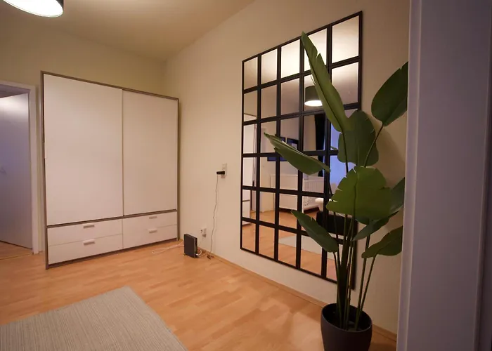 Charmantes 5-zi-boho: Zentrumsnah & Arbeitsbereich Apartment