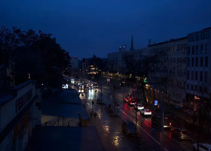 Charmantes 5-zi-boho: Zentrumsnah & Arbeitsbereich Apartment Leipzig