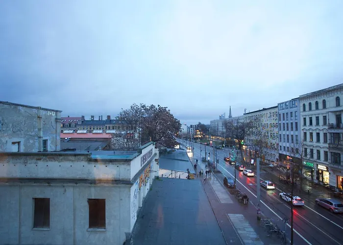 Charmantes 5-zi-boho: Zentrumsnah & Arbeitsbereich Apartment Leipzig