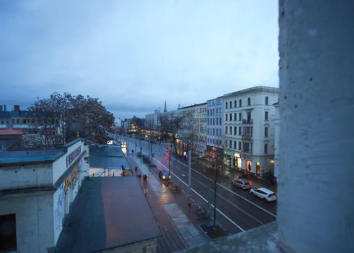 Charmantes 5-zi-boho: Zentrumsnah & Arbeitsbereich Apartment